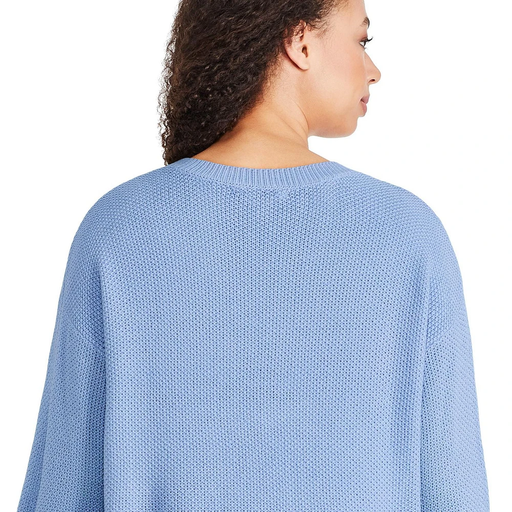 Chandail à encolure ras du cou George pour femmes