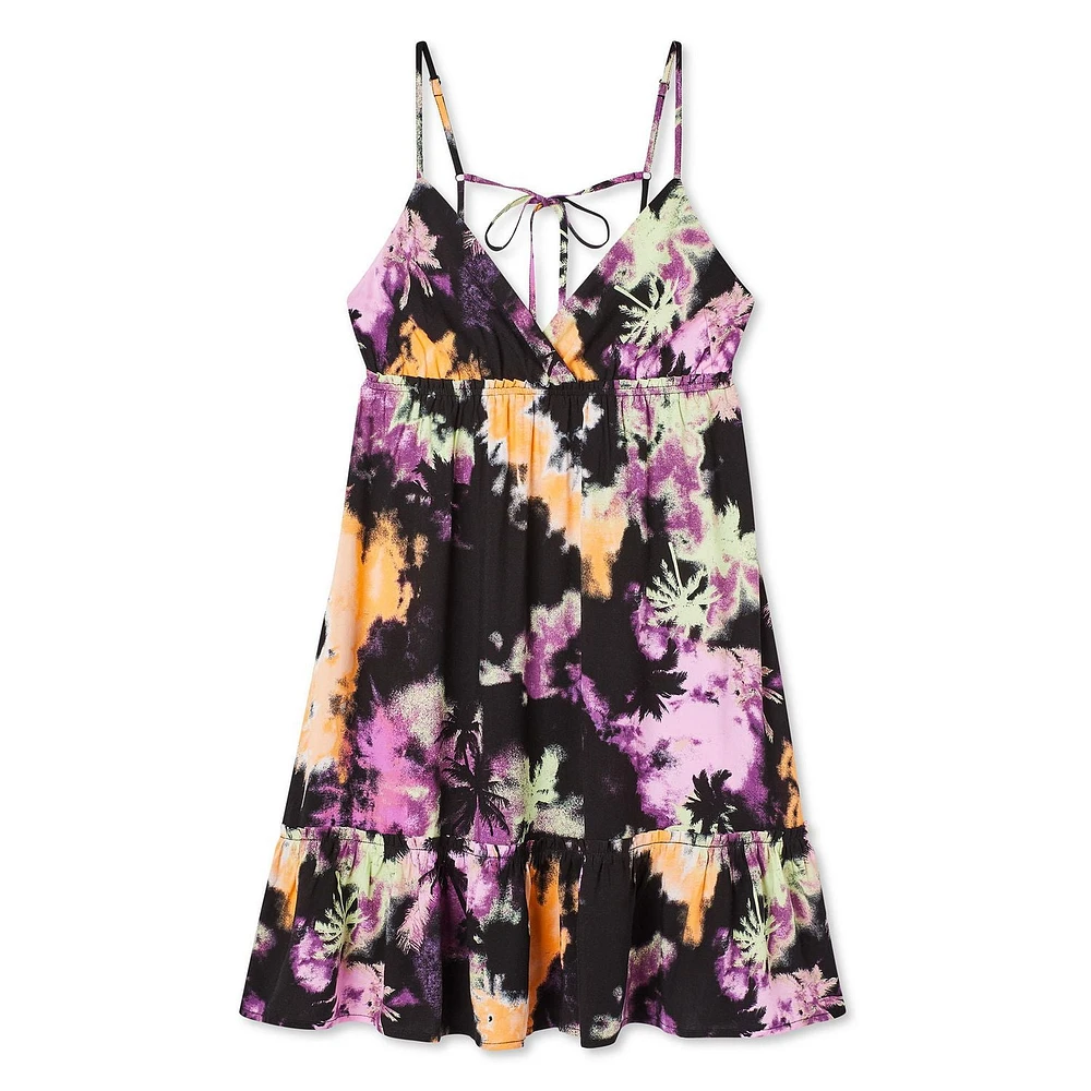 No Boundaries Women's Backless Dress