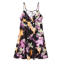 No Boundaries Women's Backless Dress
