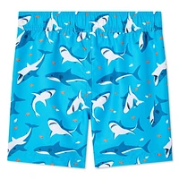 George Toddler Boys' Adaptive Swim Short