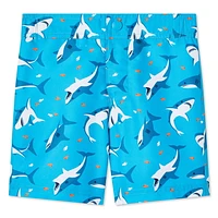 George Toddler Boys' Adaptive Swim Short