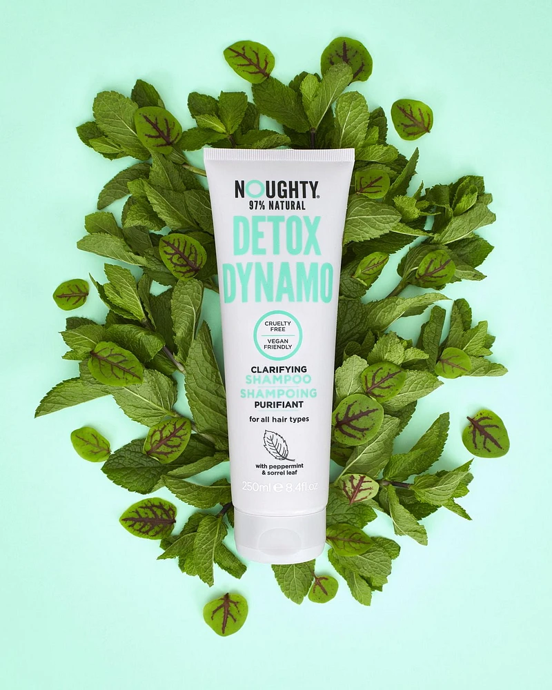 Noughty - Detox Dynamo Shampoo 250ml, Detox Dynamo Shampoo
