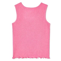 George Toddler Girls' Rib Tank