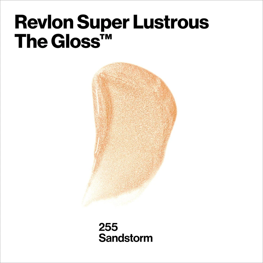Revlon Super Lustrous™ The Gloss, Lightweight, shiny colour