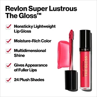 Revlon Super Lustrous™ The Gloss, Lightweight, shiny colour