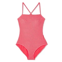 George Women's Knit Swimsuit 1-Piece