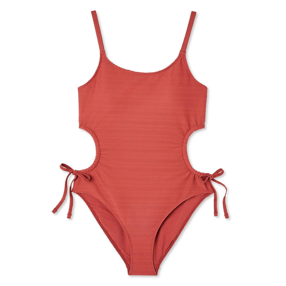 George Women's Cut-Out Swimsuit 1-Piece