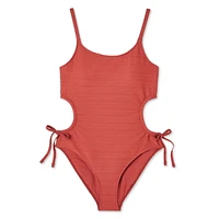 George Women's Cut-Out Swimsuit 1-Piece