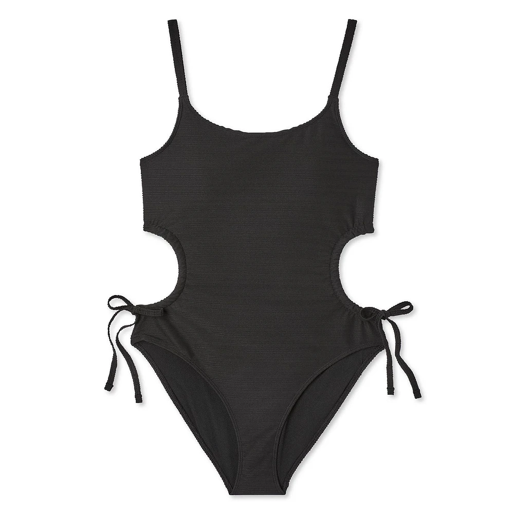 Maillot de bain 1 pièce à motif ajouré George pour femmes