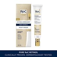 RoC Skincare - Retinol Correxion®️ - Deep Wrinkle Night Cream - Works While You Sleep (30ml), RoC Skincare