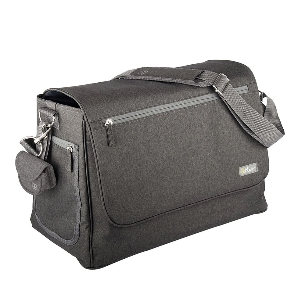 bblüv - Ültra - Complete Diaper Bag (Charcoal)