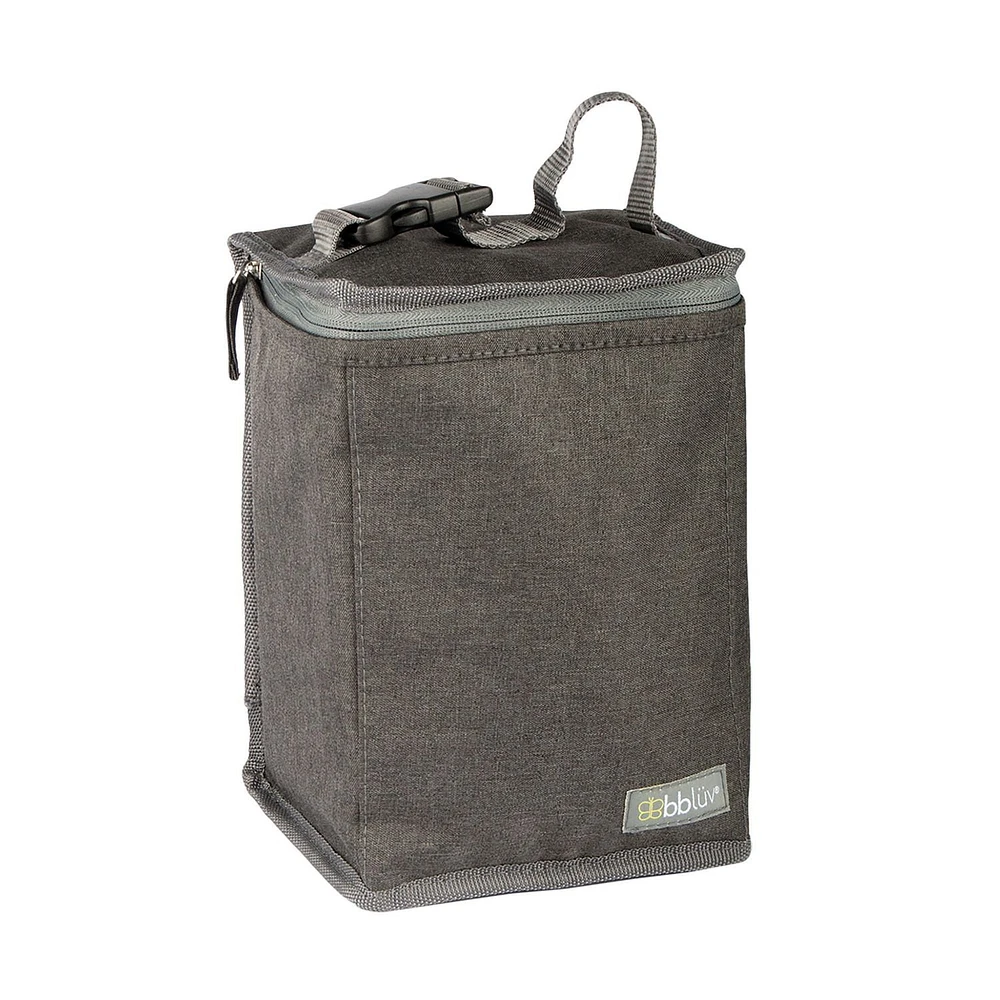 bblüv - Ültra - Complete Diaper Bag (Charcoal)