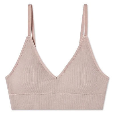 George Women's Ribbed V-Neckline Bralette, Sizes S-XXL