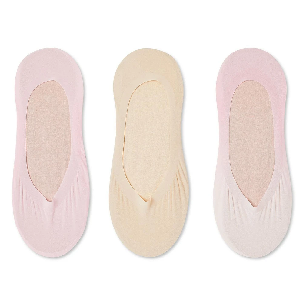 Lot de 3 paires de socquettes George pour femmes