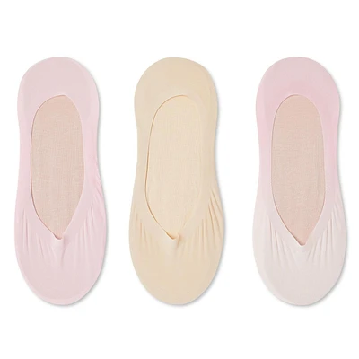 Lot de 3 paires de socquettes George pour femmes