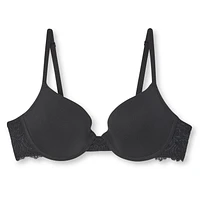 Soutien-gorge pigeonnant avec dentelle George pour femmes