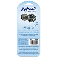 Refresh Your Car! Vent Air Freshener (Fresh Strawberry/Cool Lemonade Scent, 6 Pack), Pack of 6