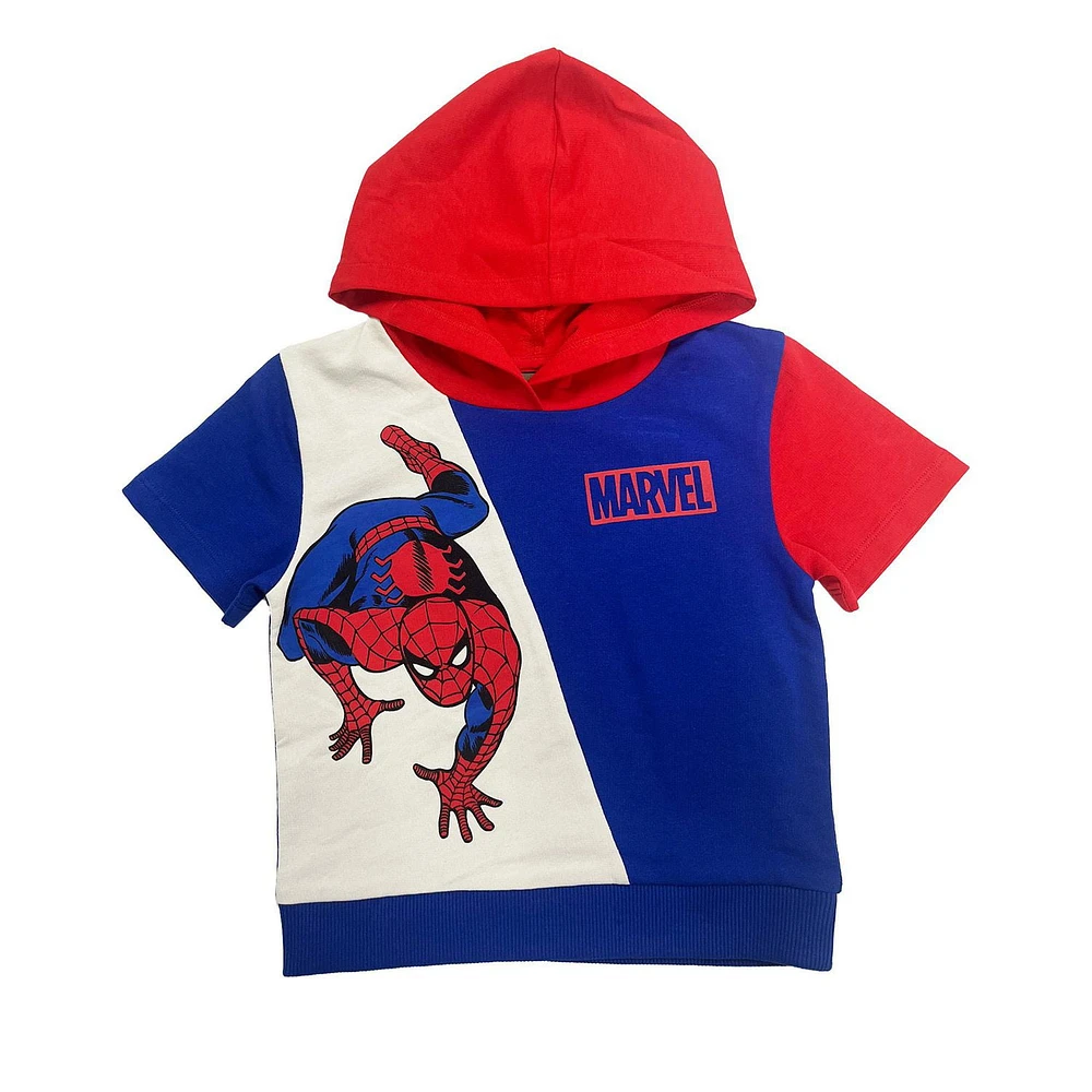 Marvel Toddler Boys Hero Crawl Two Piece Combo Set