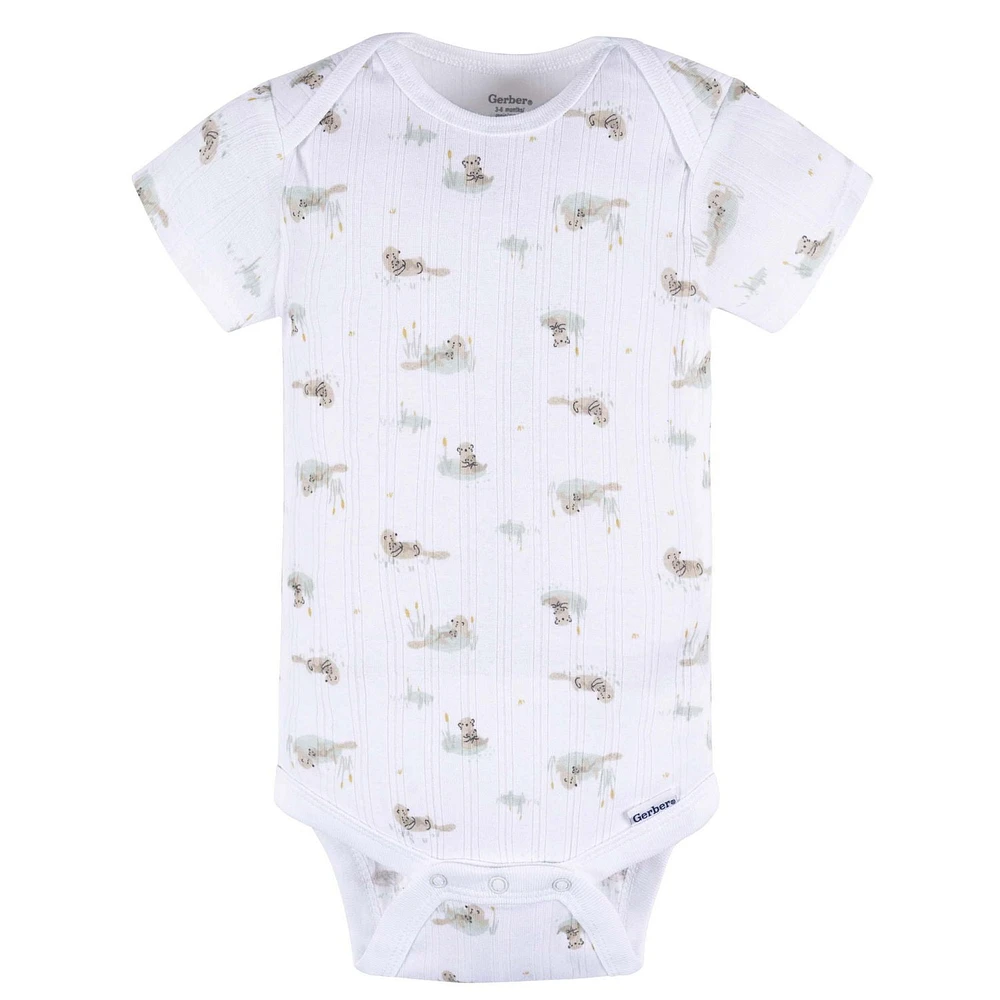 Gerber - 3 pack Onesies - Otterly Cute, 3 pack