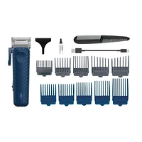 Conair Man I-Cut Series Rechargeable Lithium-ion Hair Clipper, 15 piece DC Motor Hair Cut Kit, 15 piece DC motor Hair Cut Kit
