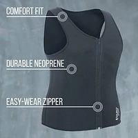 Aduro Sauna Sweat Vest • XL