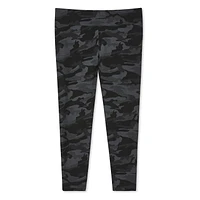 George Plus Women's Printed Basic Legging