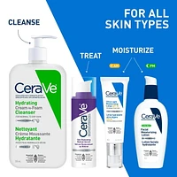 CeraVe Facial Moisturizing Lotion, Day & Night Cream for Women & Men. With Hyaluronic Acid, Niacinamide & 3 Ceramides, Normal to Dry Skin | Non-Comedogenic, Oil-free &  Fragrance-Free | Travel size, 89ML, Gentle on skin