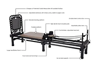 Stamina AeroPilates Reformer 651