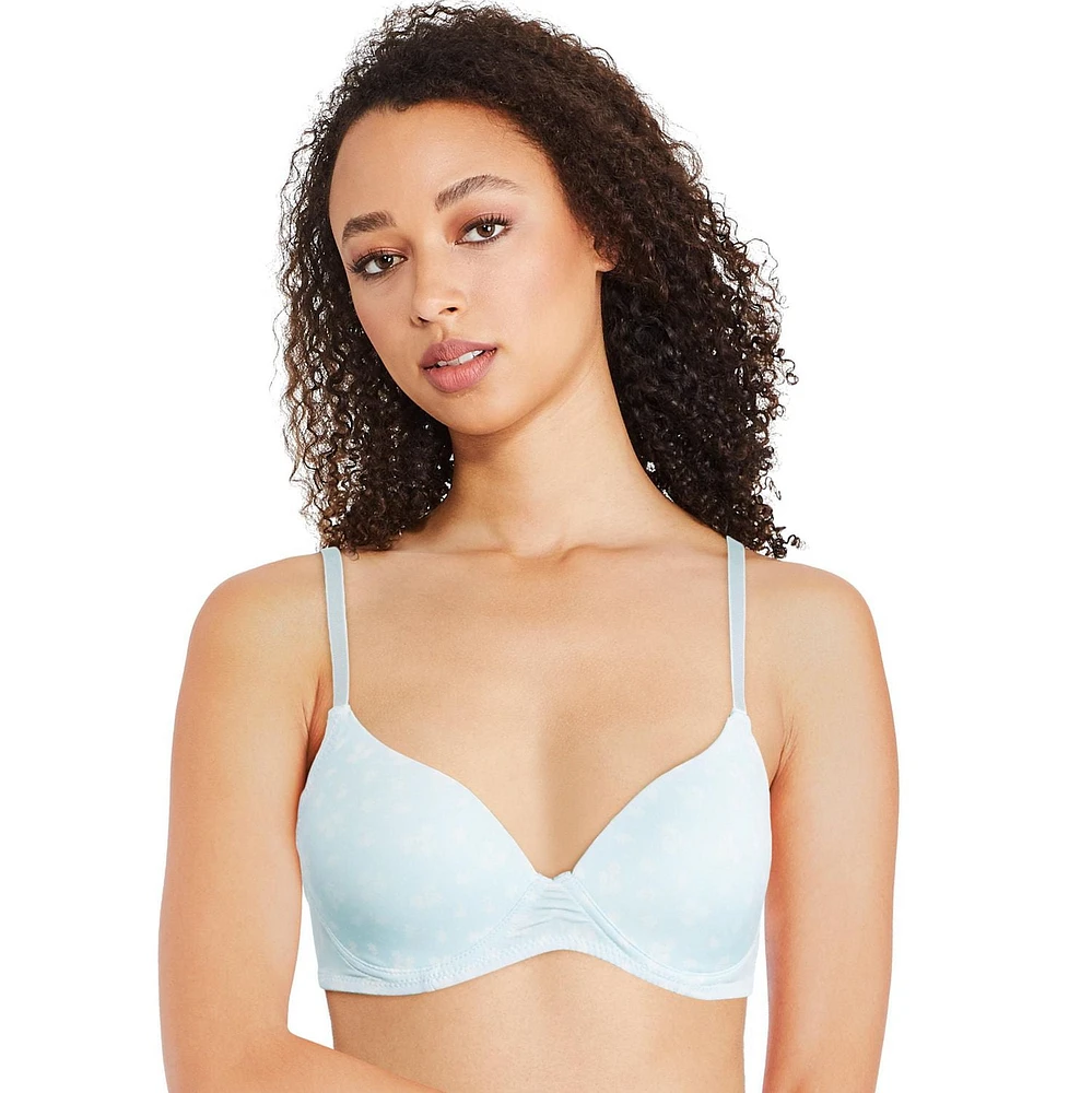 George Women's Microfibre Wire Free Bra, Sizes 32A-38C
