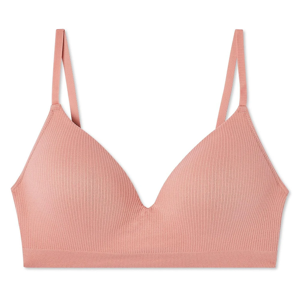 George Women's Ribbed Bra, Sizes S-2XL