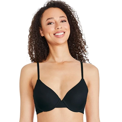 George Women's Ribbed T-Shirt Bra, Sizes 34B-40D