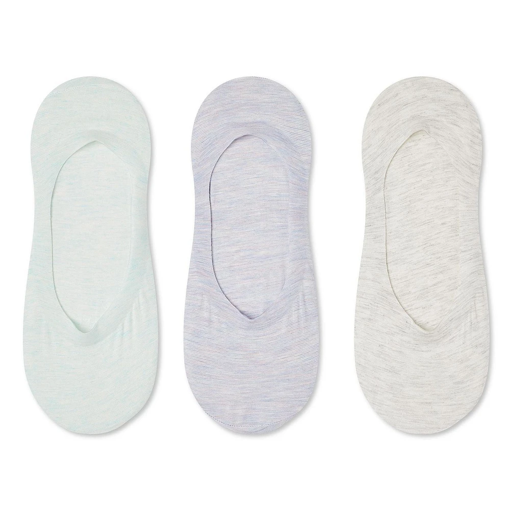 George Women's Liner Socks 3-Pack