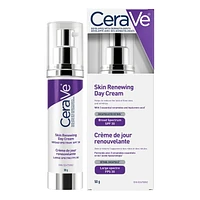 CeraVe Crème Anti-Âge pour le Visage avec SPF 30 et 3 Céramides | Crème avec Acide Hyaluronique et Rétinol Conçue pour Aider à Réduire l'Apparence des Rides et Ridules | Sans Parfum