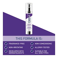 CeraVe Crème Anti-Âge pour le Visage avec SPF 30 et 3 Céramides | Crème avec Acide Hyaluronique et Rétinol Conçue pour Aider à Réduire l'Apparence des Rides et Ridules | Sans Parfum