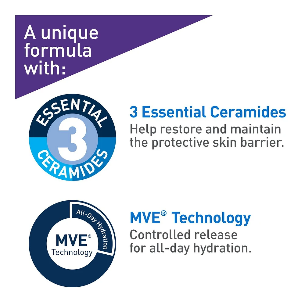 CeraVe Crème Anti-Âge pour le Visage avec SPF 30 et 3 Céramides | Crème avec Acide Hyaluronique et Rétinol Conçue pour Aider à Réduire l'Apparence des Rides et Ridules | Sans Parfum