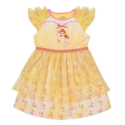 Chemise de nuit Disney Princesses pour jeunes filles - Belle