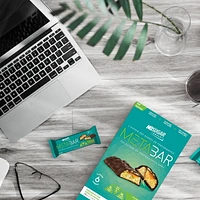 No Sugar Barre Snack MetaBar Chocolat Caramel Cacahuète 40g