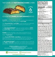 No Sugar Barre Snack MetaBar Chocolat Caramel Cacahuète 40g