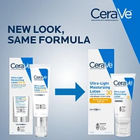 Lotion Hydratante Ultra-Légère FPS30 pour le Visage avec Acide Hyaluronique et 3 Céramides | Sans Parfum, 50ml Lotion légère UVA/UVB