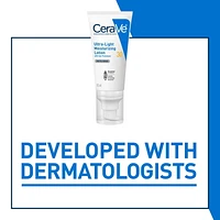 Lotion Hydratante Ultra-Légère FPS30 pour le Visage avec Acide Hyaluronique et 3 Céramides | Sans Parfum, 50ml Lotion légère UVA/UVB