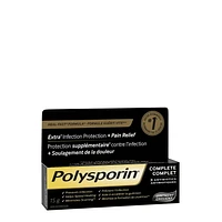 Polysporin Complete Antibiotic Ointment, Heal-Fast Formula, 15 g