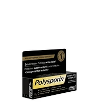 Polysporin Complete Antibiotic Ointment, Heal-Fast Formula, 15 g