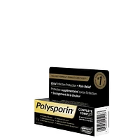 Polysporin Complete Antibiotic Ointment, Heal-Fast Formula, 15 g