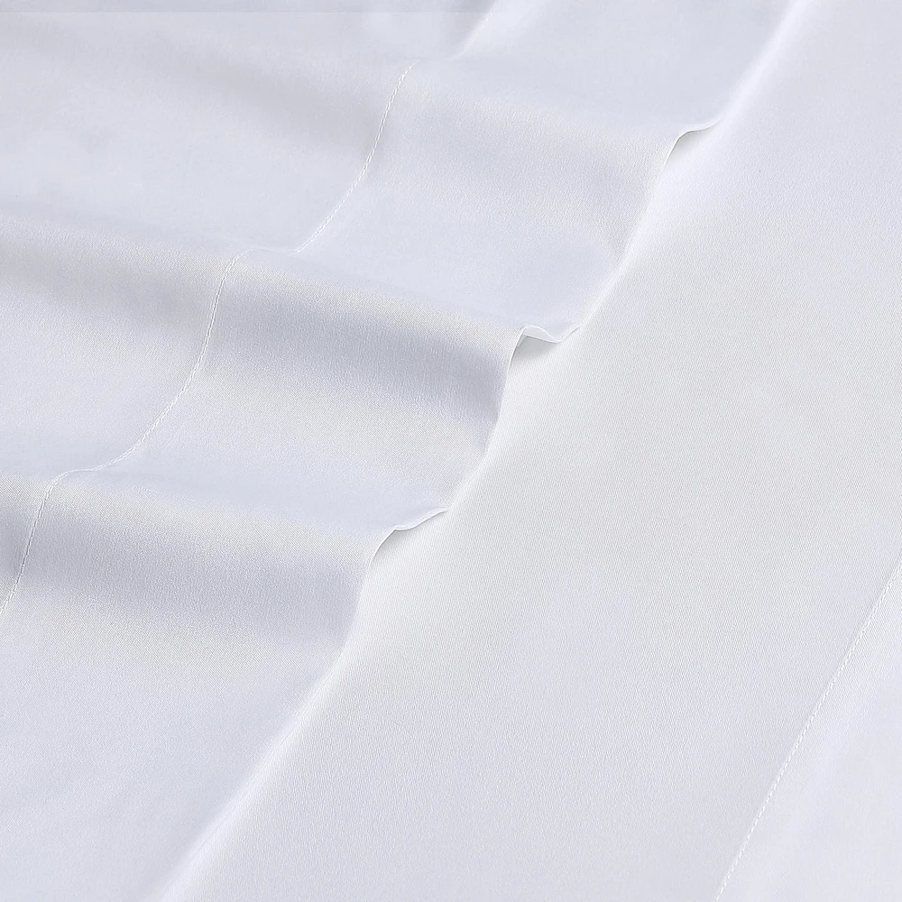 Mainstays 250 Thread Count Wrinkle Resistant Sheet Set – Solid, Twin, Double, Queen, King