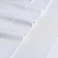 Mainstays 250 Thread Count Wrinkle Resistant Sheet Set – Solid, Twin, Double, Queen, King