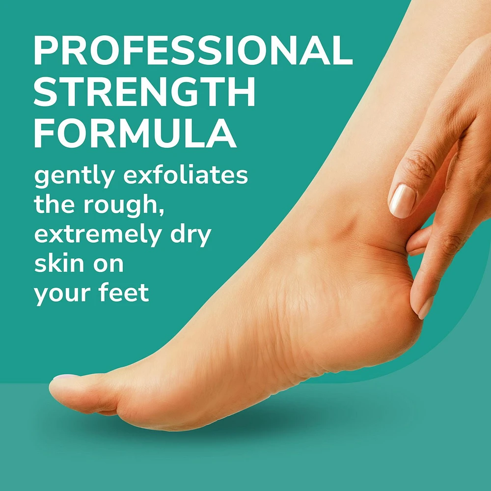 Dr. Scholl’s® Ultra Exfoliating Foot Lotion, 103 ml