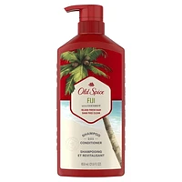 Old Spice Fiji 2in1 Shampoo and Conditioner for Men, 650 mL