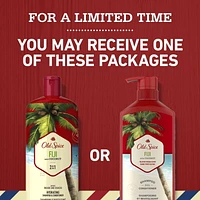 Old Spice Fiji 2in1 Shampoo and Conditioner for Men, 650 mL