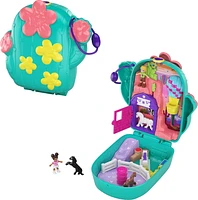 Polly Pocket Cactus Cowgirl Ranch Compact