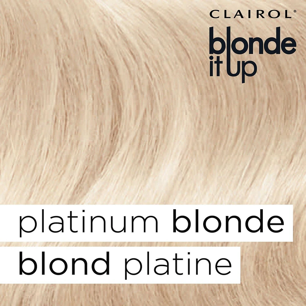 Clairol Blonde It Up, Permanent Hair Dye, 5x lift with no bleach